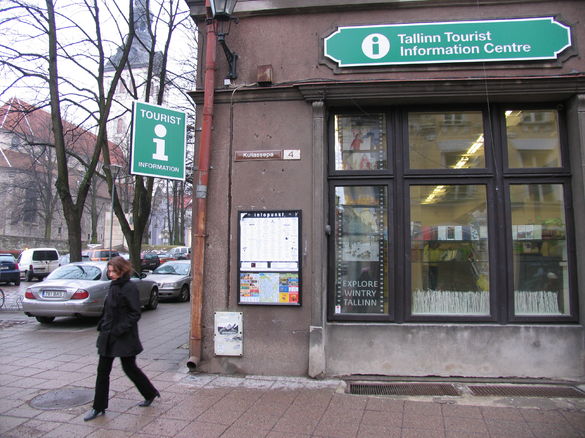 Tourist Information Centre Tallinn tourist information centre, vanalinna tik, tik, turismiinfokeskus