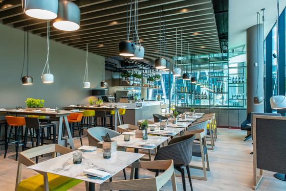 Ristorante Flavore, interior