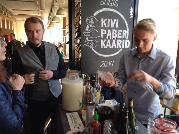 Kivi, Paber, Käärid