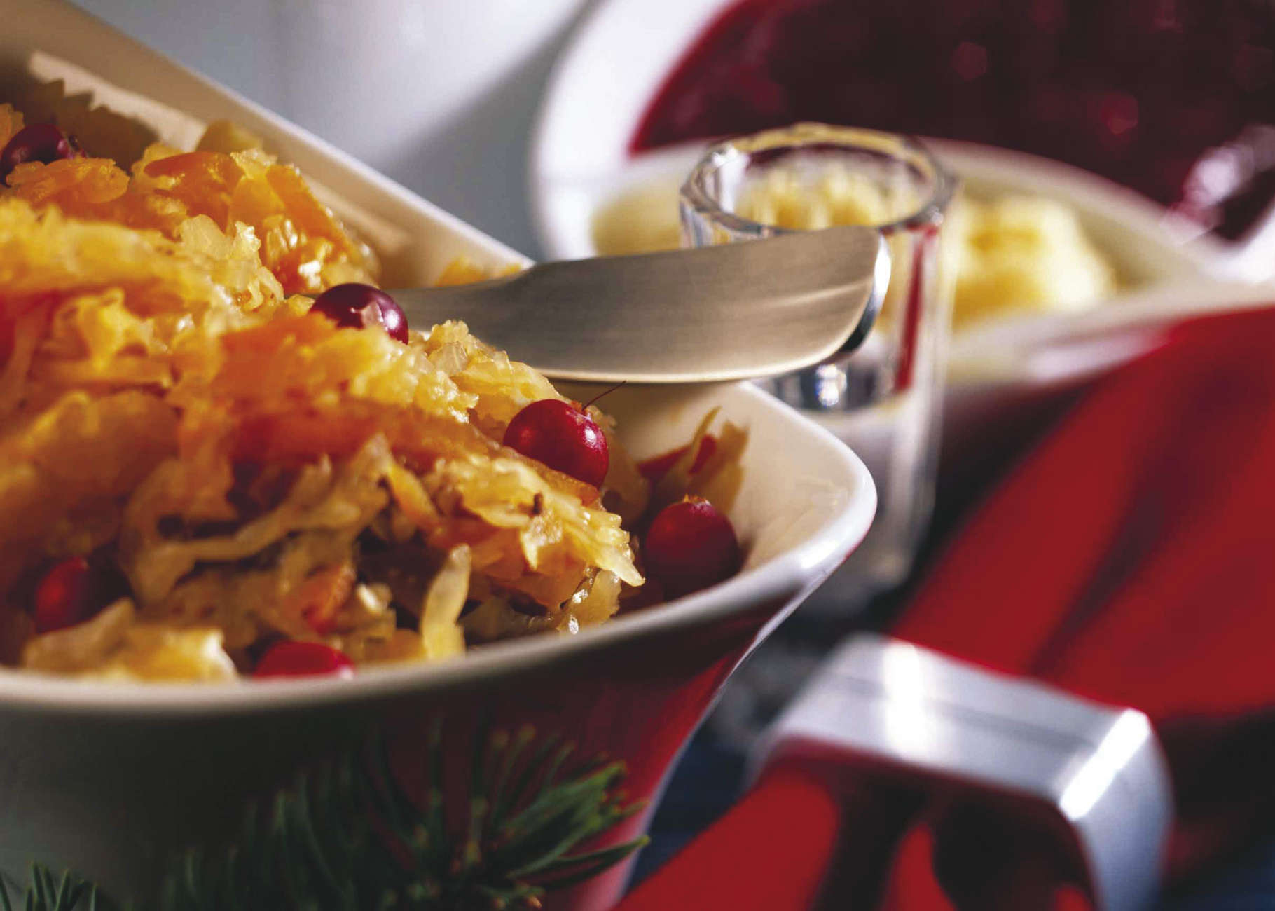 Estonian Christmas food