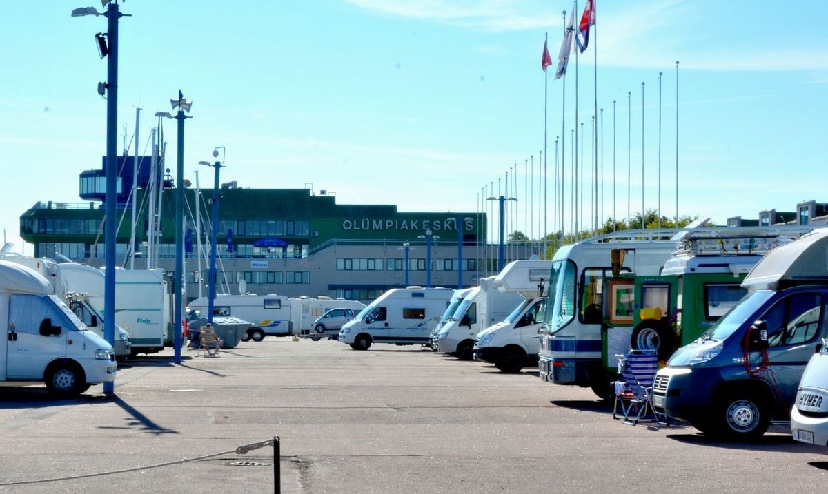 Pirita Harbour Camping