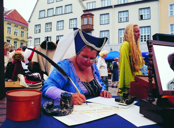 048 Tallinn Old Town Days