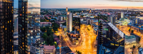 Tallinn city centre