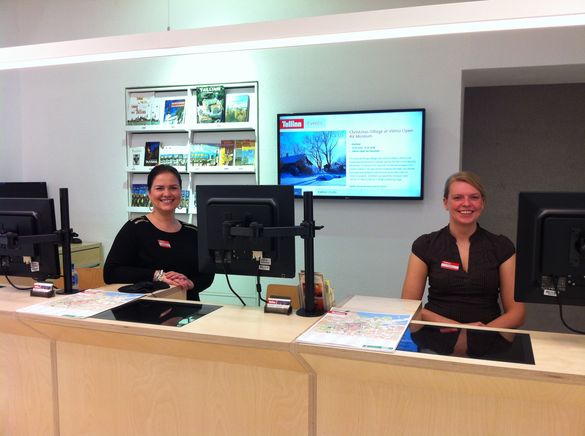 Tallinn Tourist Information Centre 2013