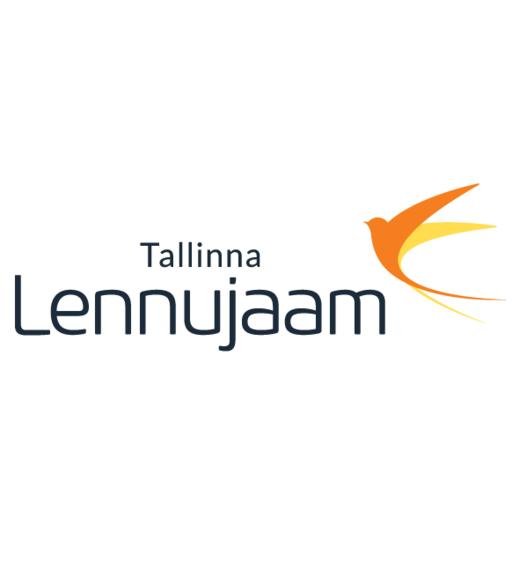 Tallinn Airport logo Logo of Tallinn Airport