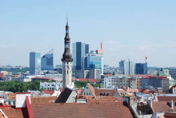 Tallinn Town Hall Tower 2009