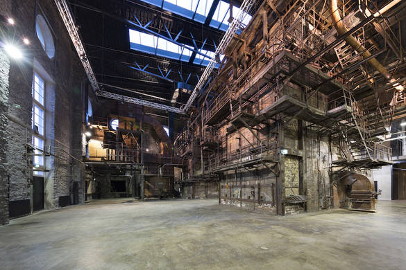 Tallinn Creative Hub (Kultuurikatel) - fuajee