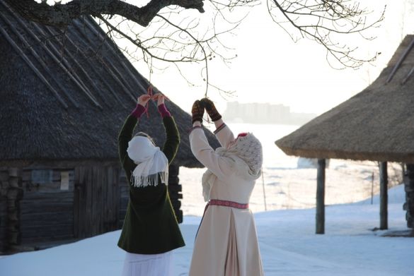 Paastumaarjapäev vabaõhumuuseumis