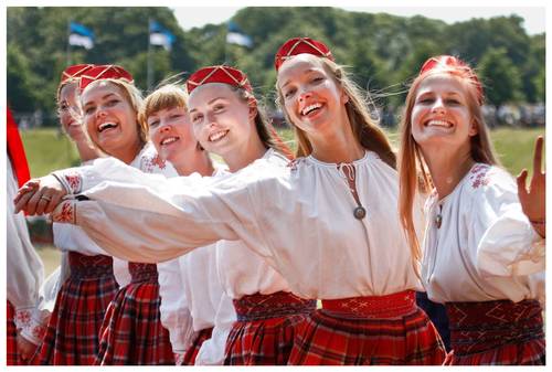 The 12th Estonian Youth Song and Dance Celebration