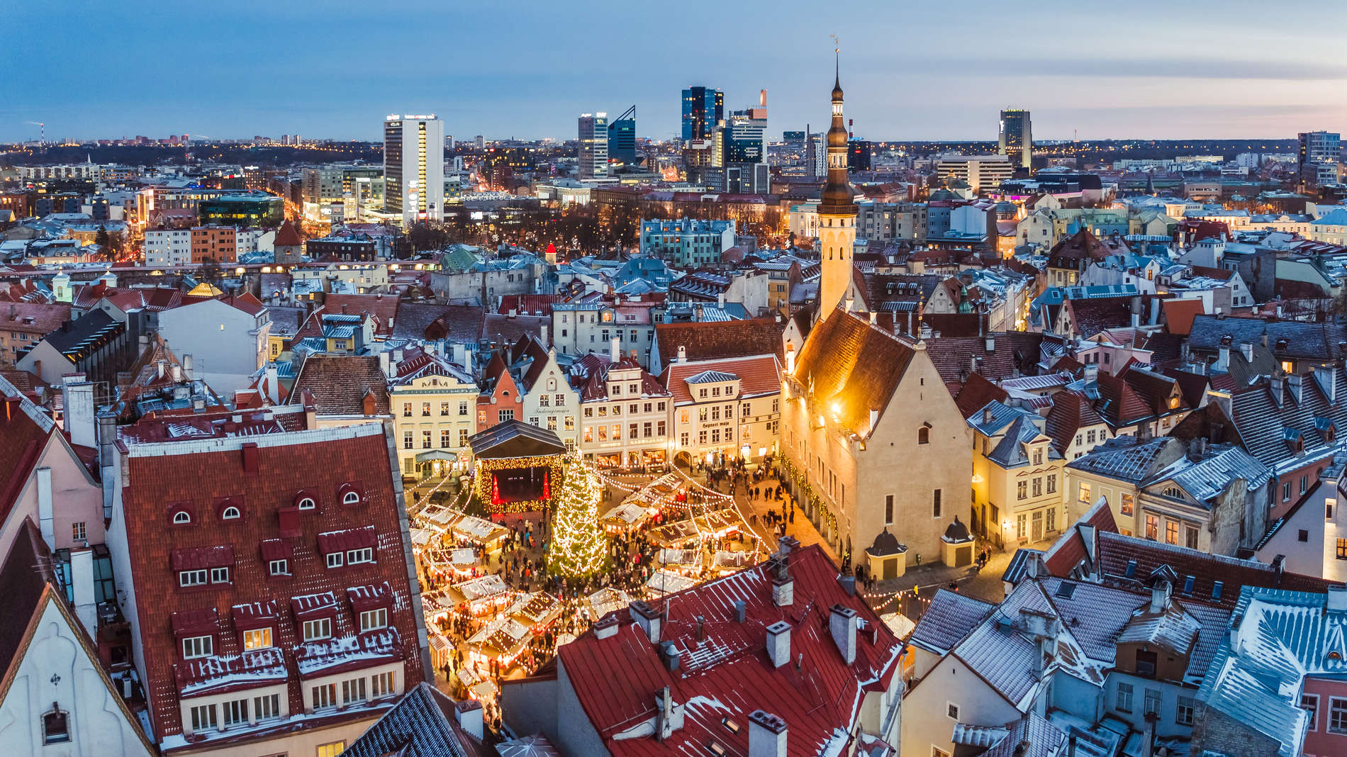 Christmas Market in Tallinn