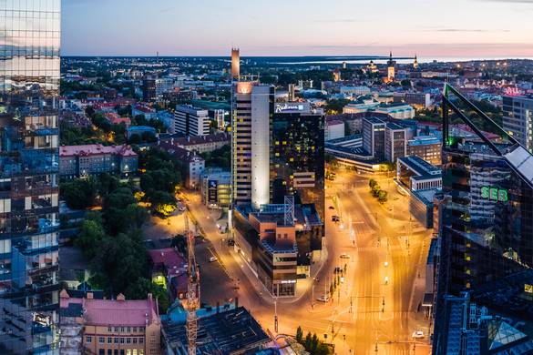 Modern Tallinn