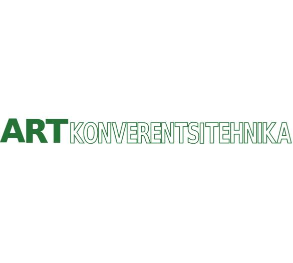 ART konverentsitehnika logo Logo of ART Konverentsitehnika, a conference tech company
