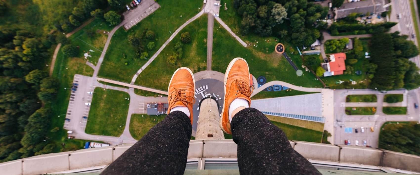 A Walk On The Edge Of The Roof Of The Tallinn TV Tower 175 M From The a-walk-on-the-edge-of-the-roof-of-the-tallinn-tv-tower-175-m-from-the