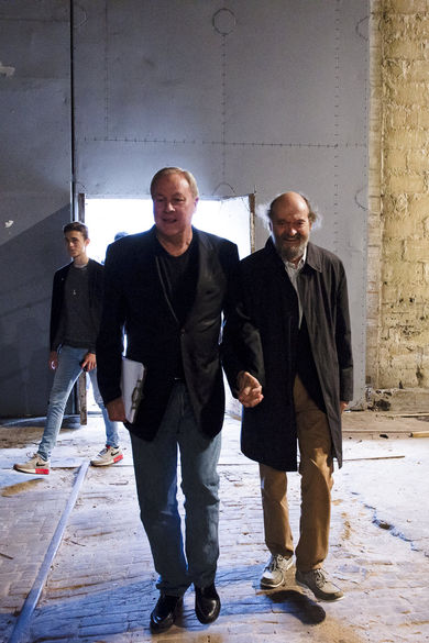 Arvo Pärt, Robert Wilson