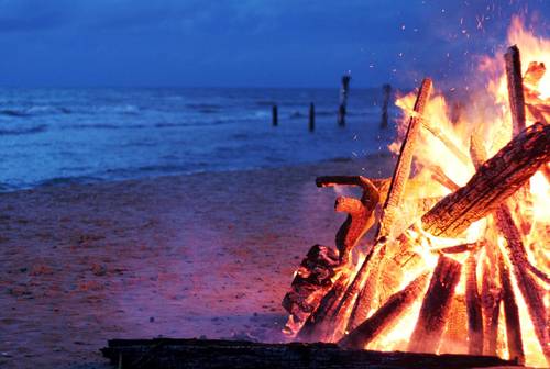The Night of Ancient Bonfires