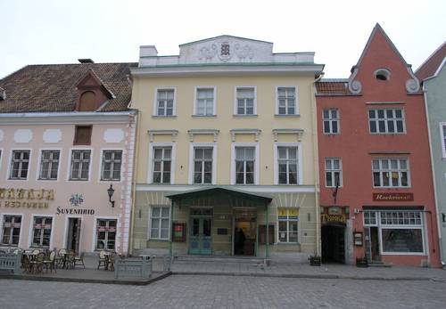 The Teachers’ House of Tallinn