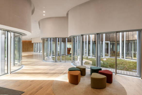 Arvo Pärt Centre in Estonia Interior view of the Arvo Pärt Centre in Estonia.