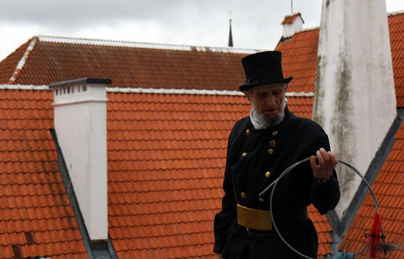 Leo Kalme Tallinn Rooftops