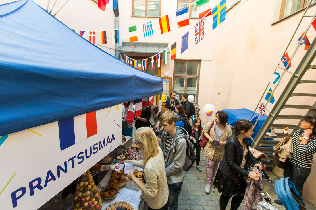 Europe Day in Tallinn