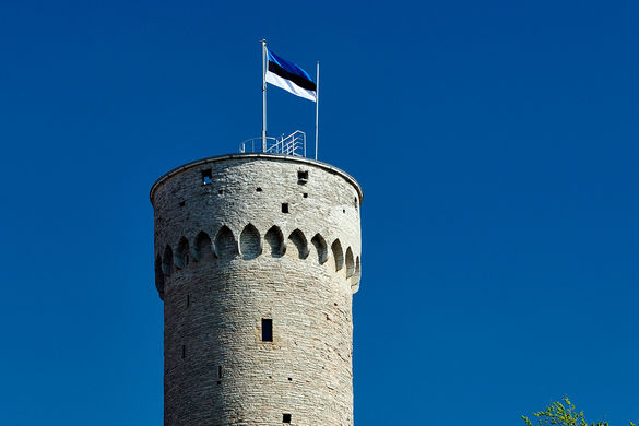 Tall Hermann in Tallinn, Estonia By the 1930s, Tallinn was a fast developing European capital, an international melting pot with a thriving café and cabaret culture. Building was again booming.
