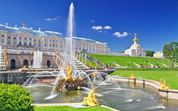 Petersburg Card