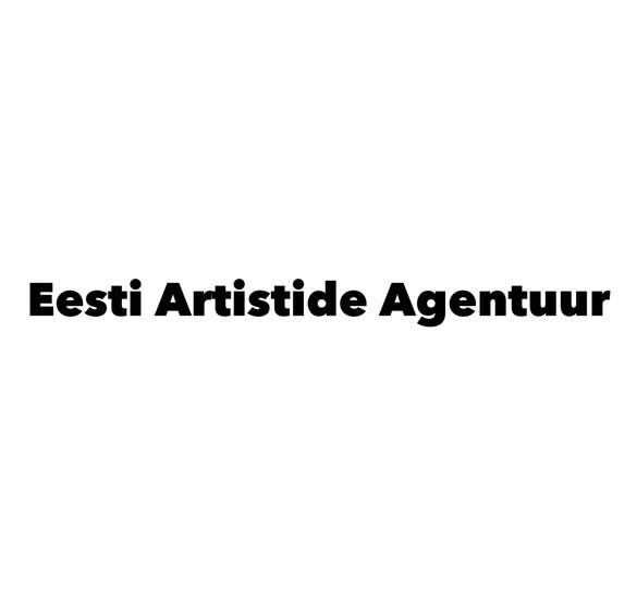 Estonian Artists Agency - logo Logo of the Estonian Artists Agency.
