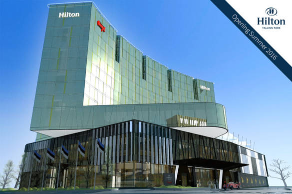 Hilton Tallinn Park hotel