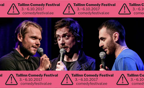 Tallinn Comedy Festival 2017