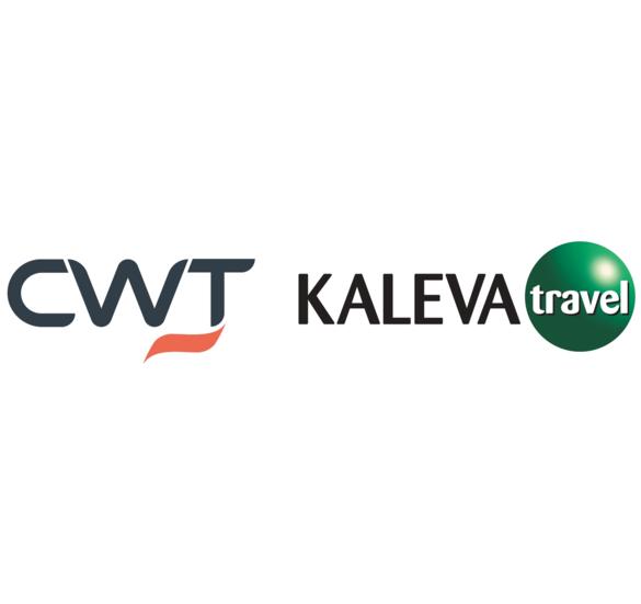 CWT Kaleva Travel logo Logo of the CWT Estonia
