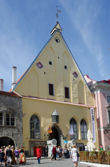 Estonian History Museum - Great Guild Hall