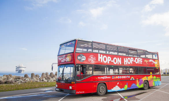 Tallinn City Tour Tallinn City Tour uus buss