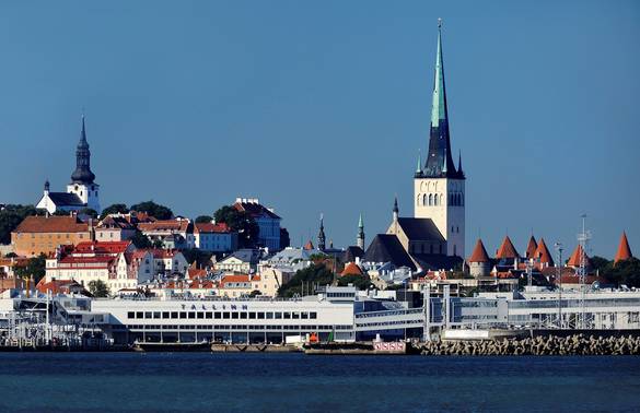 Tallinn panorama
