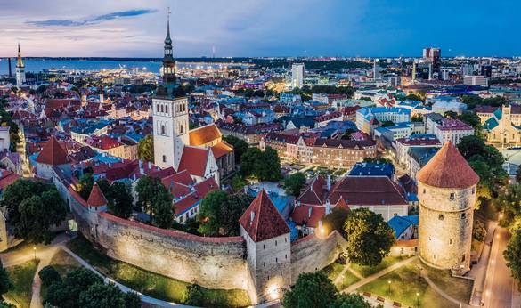 Panorama of Old Town