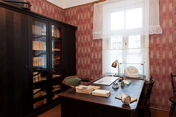 Tammsaare's House in Tallinn, Estonia. Interior of the Tammsaare's House in Tallinn, Estonia.