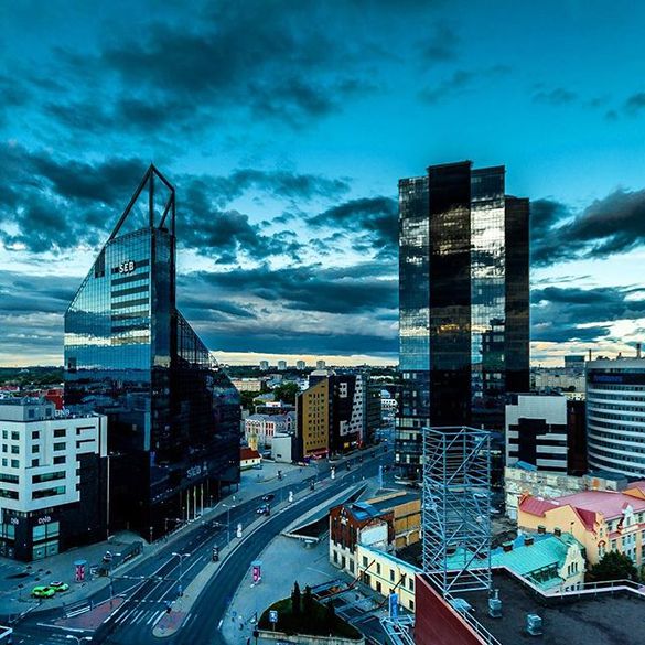 Modern Tallinn