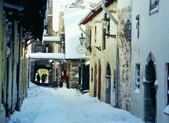 033 St. Catherine’s Passage in winter