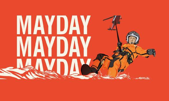 Mayday3 Lennusadama näitus korrigeeritud