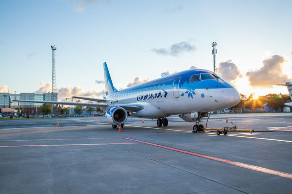 Estonian Airi lennuk