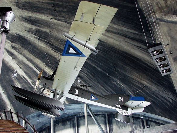 Seaplane Harbour (short type seaplane)
