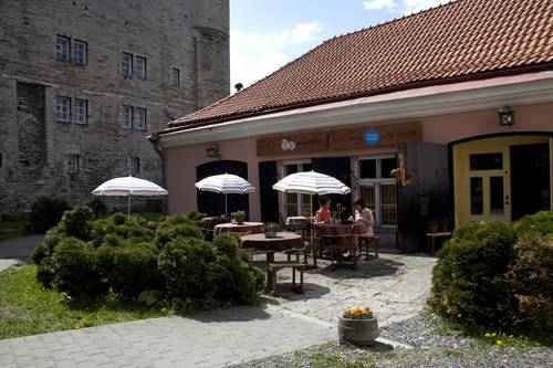 Kohvik Koogel Moogel Piip ja Tuut Mängumajas
