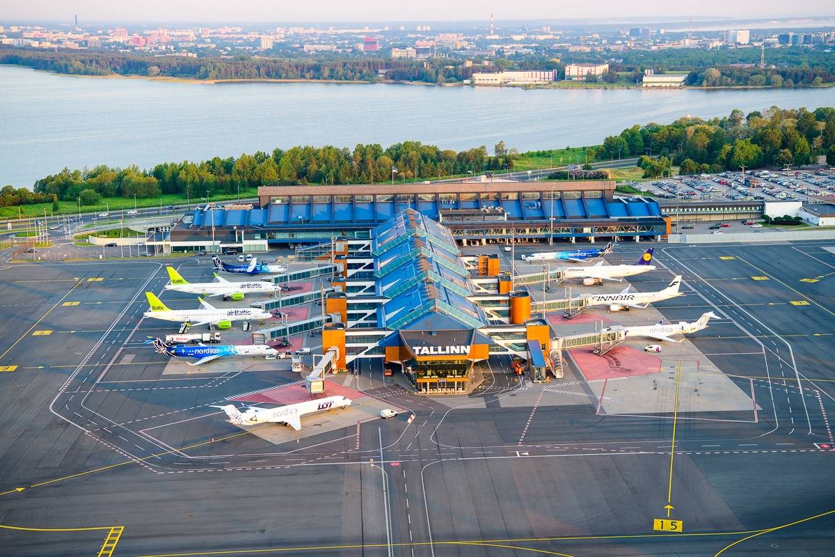 The Airport of Tallinn