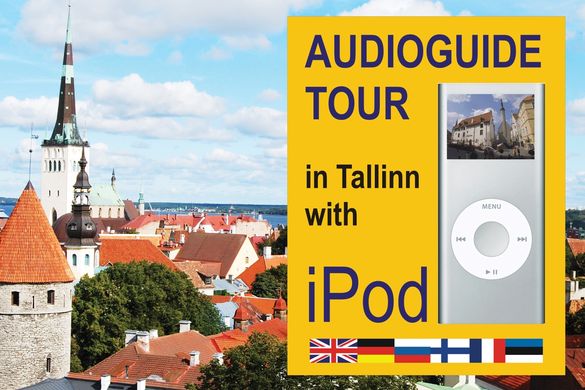 Tallinn Audioguide Tour on the iPod