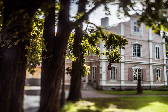 Vilde´s House Museum in Tallinn, Estonia External view of the Vilde´s House Museum in Tallinn, Estonia.