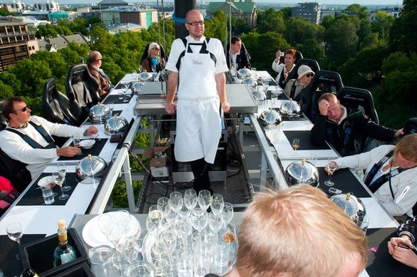 Dinner in the Sky