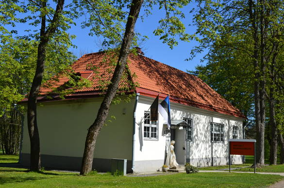 Peter the Great House Museum in Tallinn, Estonia External view of the Peter the Great House Museum in Tallinn, Estonia