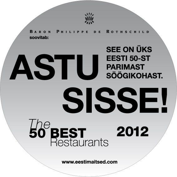 50 best restaurants 2012